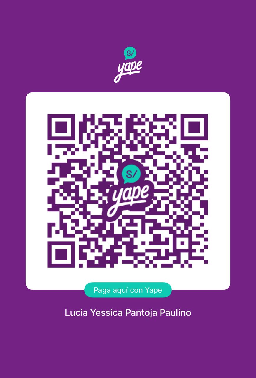 QR Yape novia